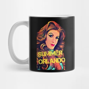 Summer Orlando color art Mug